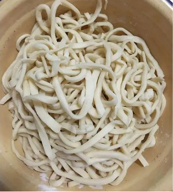 手擀面条
