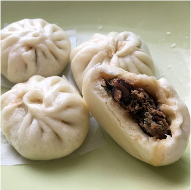 鲜汁大肉包