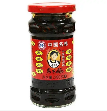 老干妈豆豉辣酱